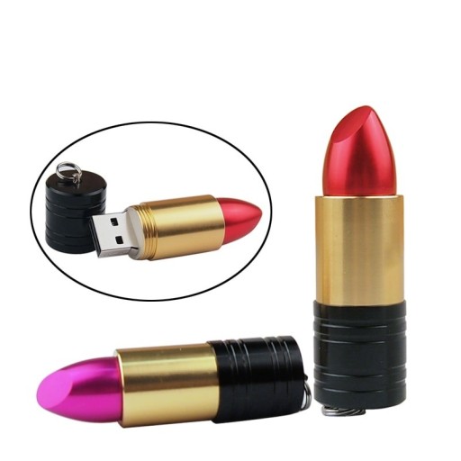Læbestift USB-flashdrev