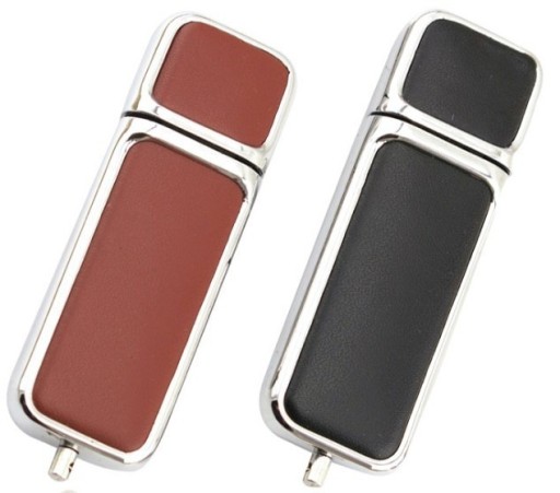 Læder USB-flashdrev