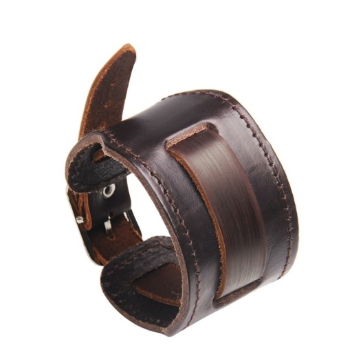 Læderarmbånd H506
