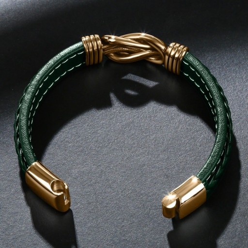 Læderarmbånd H643