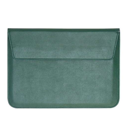 Læderlaptop-etui til MacBook, Huawei 15 tommer, 38,7 x 27 cm
