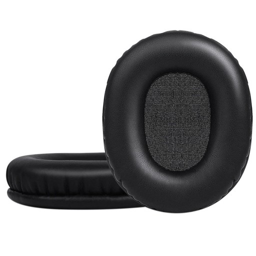 Læderørepuder til Audio-Technica hovedtelefoner