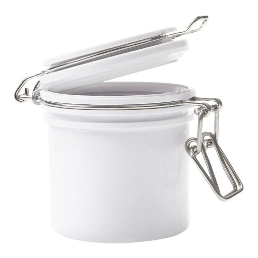Lagerbehälter für Wimpernkleber 200 ml 8,5 x 7 x 7,8 cm Verschließbarer Ständer für Werkzeuge zur Wimpernverlängerung Aufbewahrungsbox für Make-up