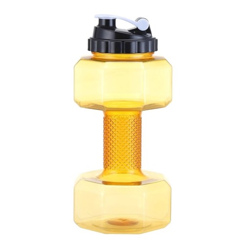 Láhev na vodu ve tvaru činky 2200 ml
