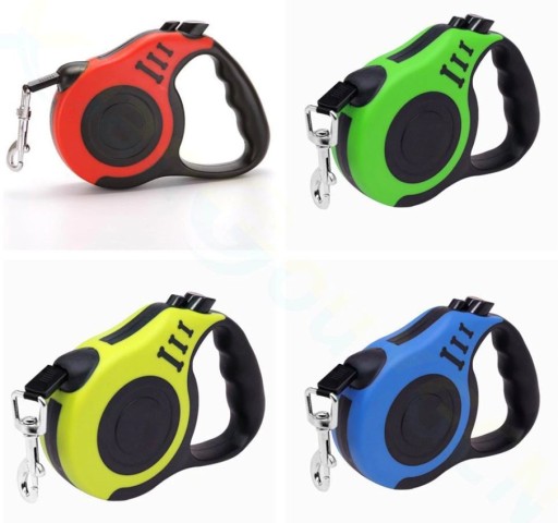 Laisse rétractable pour chiens
