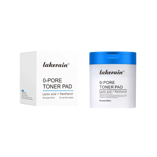 Lakerain Zero Pore Pad toneritamponeja 80 kpl teksturoituja kuorintatamponeja huokosten tasoittamiseen ja ihonhoitoon