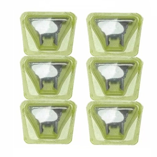 Lama di ricambio per la rasatura della barba per Philips OneBlade 6 pz Lama affilata per barba Lama di ricambio originale per OneBlade