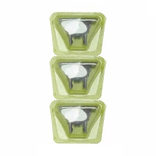 Lâmina de substituição para aparar a barba para Philips OneBlade 3 unidades Lâmina afiada para barba Lâmina de substituição original para OneBlade