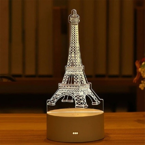 Lampa cu iluzie 3D