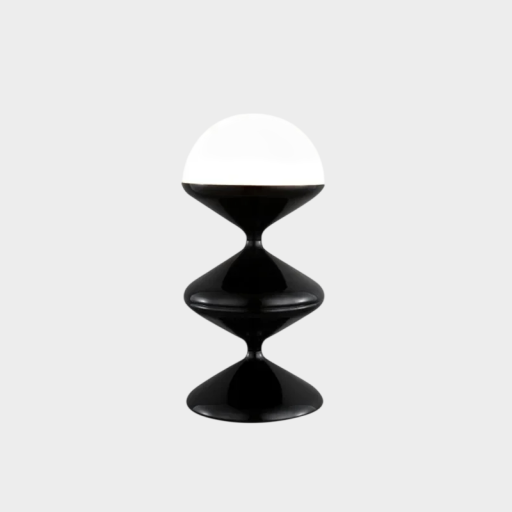 Lampă de birou modernă pentru bec E27, 42 x 20 cm, corp metalic cu abajur din acril, 16-20 W, 90-260 V, decor pentru interior