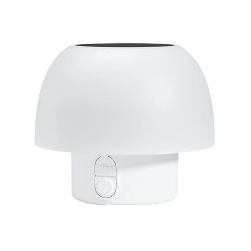 Lampă de birou solară LED dimabilă IP65 3.7V încărcare USB-C 10 × 9 cm lumină de noapte decorativă RGB