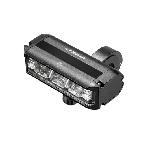 Lampă frontală pentru bicicletă 900 lm 4000 mAh 3LED Încărcare USB-C Lanternă impermeabilă IPX5 5 moduri de iluminare Lampă puternică pentru bicicletă 10,4 x 4,5 x 3,8 cm