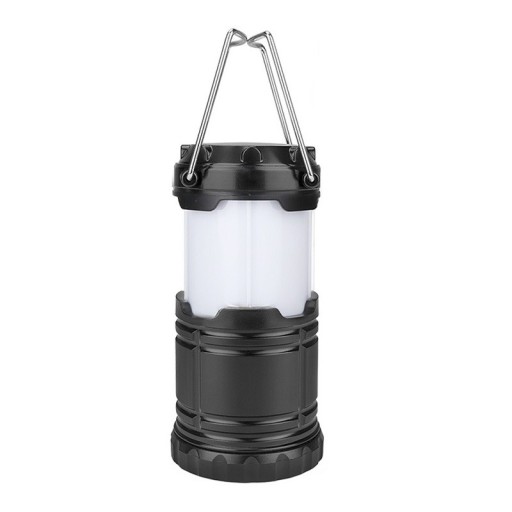 Lampă LED de camping cu efect de flacără pe 3x baterii AAA