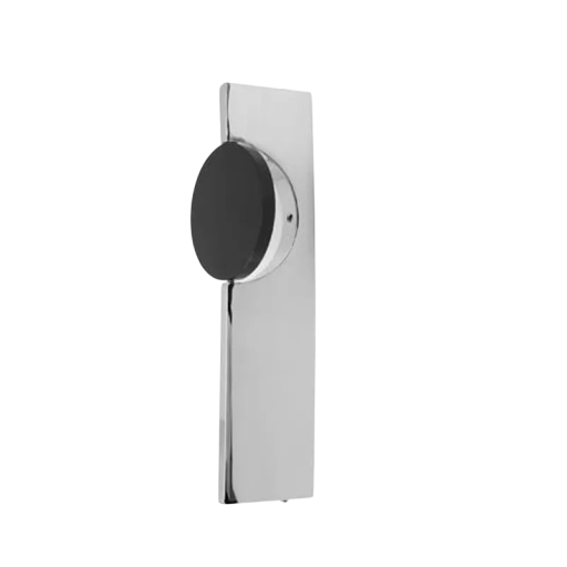 Lampă LED de perete cu lumină albă caldă și design modern 33 x 10 x 7,5 cm Oțel inoxidabil 5 W Negru și argintiu Pentru hol și living