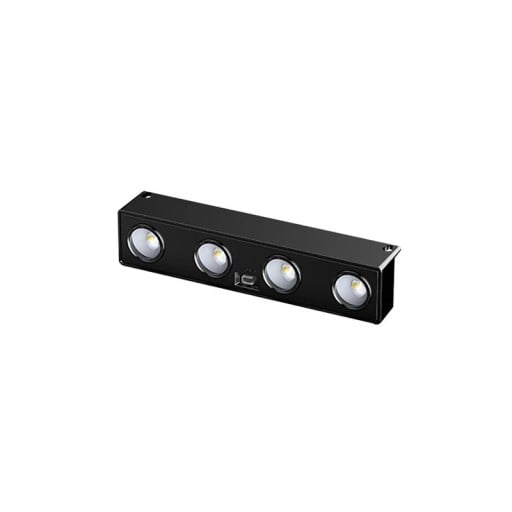 Lampă solară de perete 4 LED alb rece, impermeabilă, pentru gard în aer liber, semnalizare, iluminat decorativ pentru grădină, verandă, balcon