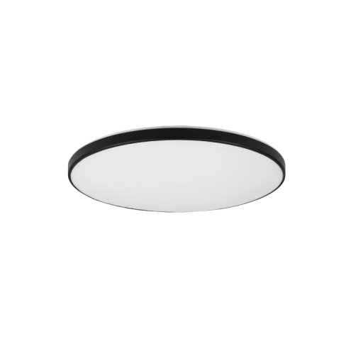 Lampa sufitowa LED Slim 18W Ciepła biel Nowoczesny wąski żyrandol Wodoodporny okrągły panel LED IP65 25 x 4,5 cm