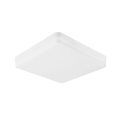 Lampa sufitowa LED Slim Square 30W Ciepła biel Nowoczesny wąski żyrandol Wodoodporny IP65 Kwadratowy Panel LED 18 x 3,5 cm
