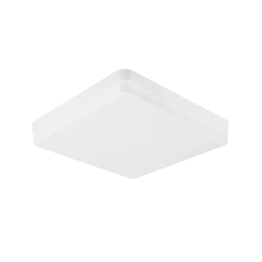 Lampa sufitowa LED Slim Square 40W Zimna biel Nowoczesny wąski żyrandol Wodoodporny IP65 Kwadratowy panel LED 23 x 3,5 cm