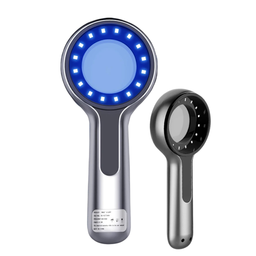 Lampa Woods analizator de piele 365 nm LED USB-C marire 1,5× diametru lentilei 65 mm pentru diagnosticarea pielii