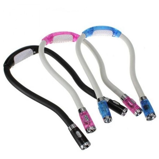 Lampada da lettura a collo