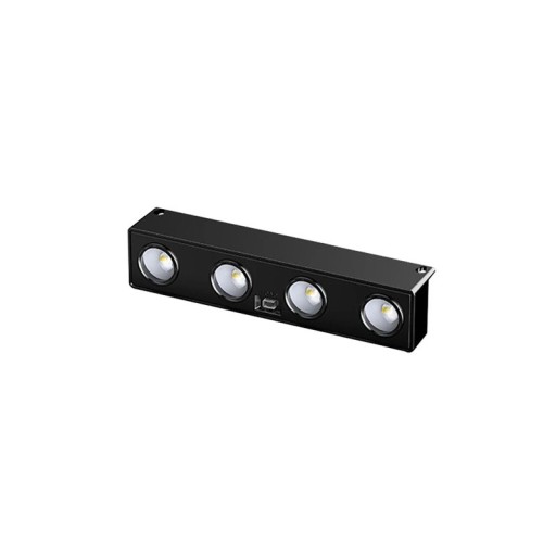 Lampada da parete solare 4 LED Bianca fredda Impermeabile per esterni Segnaletica illuminazione decorativa giardino veranda balcone terrazza ponte