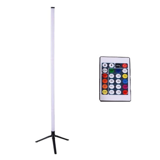 Lampada da terra angolare LED 103 cm RGB Bianco caldo Bianco freddo Dimmerabile Alimentazione USB 5W Telecomando Illuminazione moderna