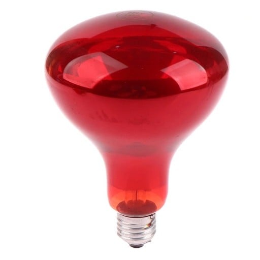 Lâmpada de fisioterapia infravermelha 150W E27 Luz vermelha Terapia da dor Lâmpada de aquecimento Regeneração muscular Articulações Relaxamento