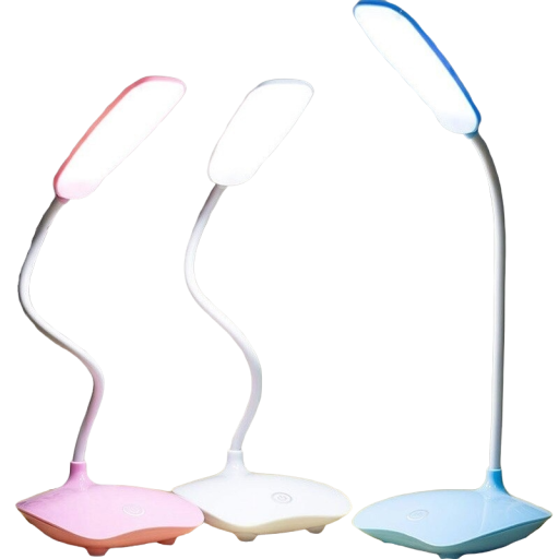 Lâmpada de mesa LED USB
