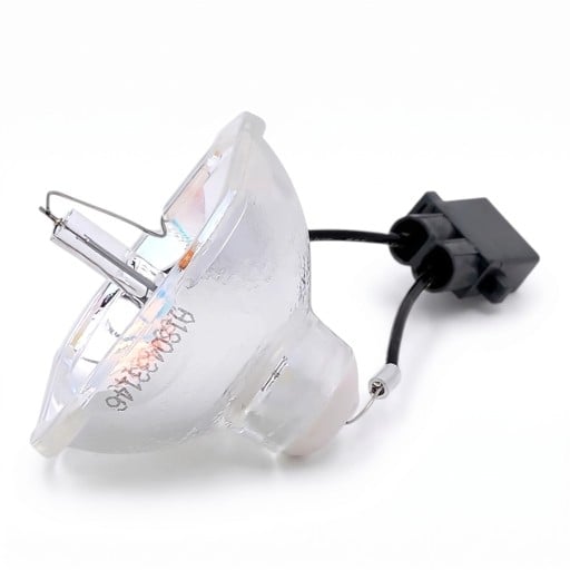 Lampada di ricambio per proiettore Epson 230 W Lampada bare senza modulo Riflettore in vetro e connettore nero Per la sostituzione della lampada