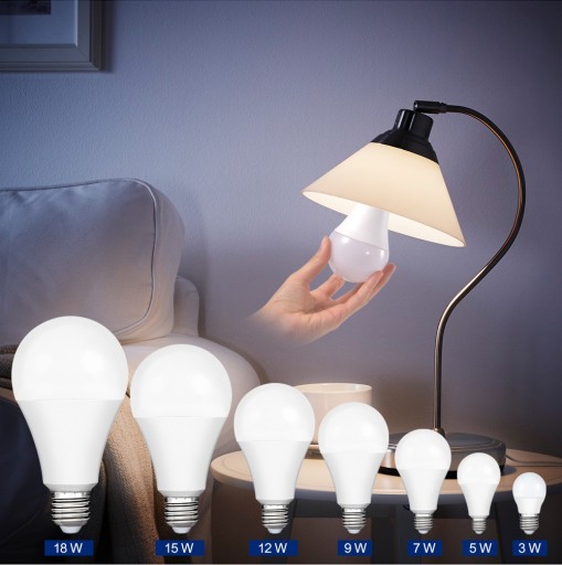 Lâmpada LED de poupança de energia J1360
