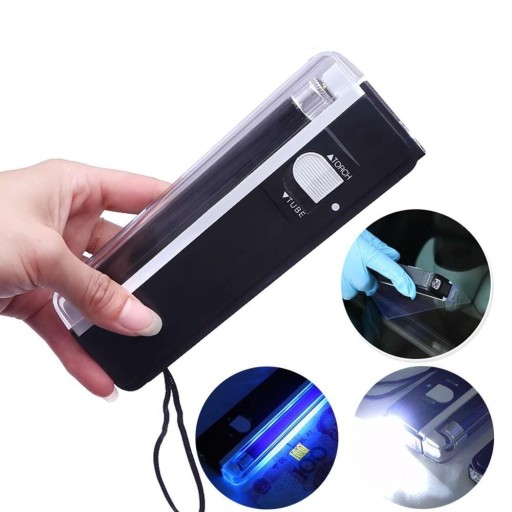 Lampada UV per indurire adesivi per vetro