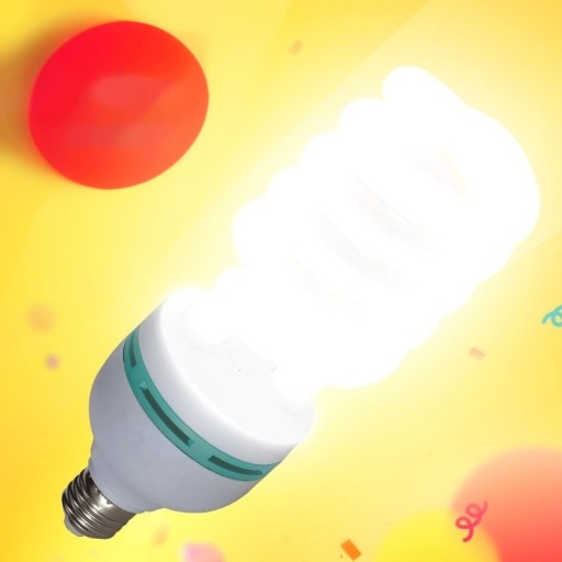 Lampadina LED da studio