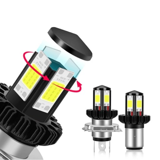 Lampadina Moto H4 / Ba20d