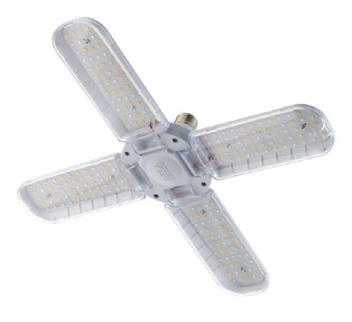 Lampadina per coltivazione domestica 240 LED 48 W