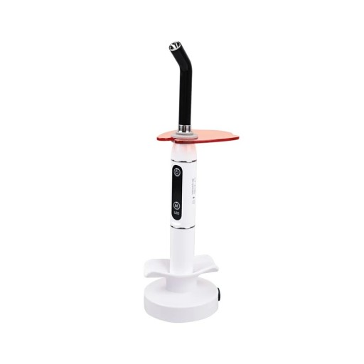 Lámpara de fotopolimerización dental LED inalámbrica para curado de resinas Herramienta dental profesional con batería de iones de litio
