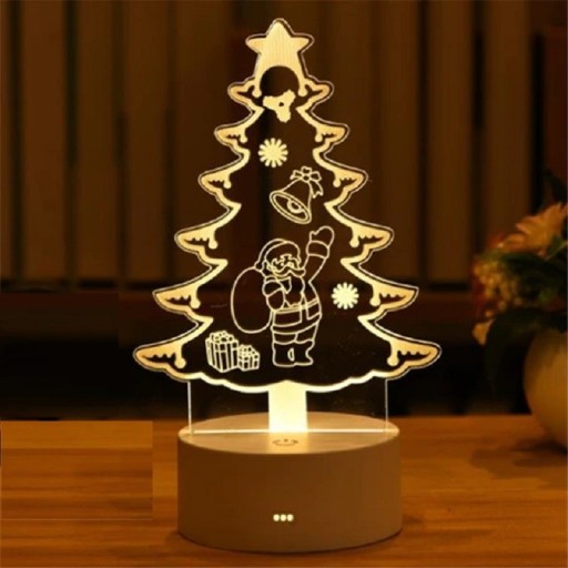 Lampe avec illusion 3D