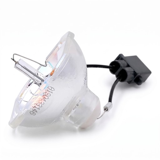 Lampe de remplacement pour projecteur Epson 230 W Ampoule nue sans module Réflecteur en verre et connecteur noir Pour remplacer l'ampoule d'origine dans le projecteur