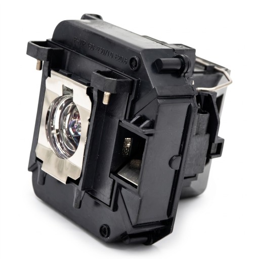 Lampe de remplacement pour projecteur Epson ELPLP60 avec boîtier 230 W Module en plastique noir avec cadre en métal Pour remplacer la lampe d'origine dans le projecteur