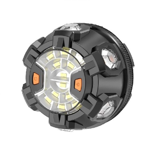 Lampe de signalisation d'urgence à 3 piles AA