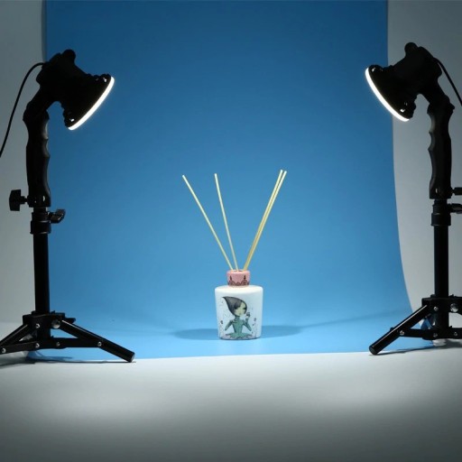 Lampe de studio avec trépied