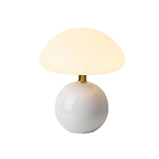Lampe de table décorative 20 x 22 x 12 cm 24W alimentation USB Design moderne pour espaces domestiques et professionnels Lampe de table élégante