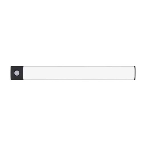 Lampe LED avec capteur de mouvement 30 cm Sans fil Magnétique 3 couleurs de lumière Dimmable USB-C Aluminium Sous le meuble de rangement