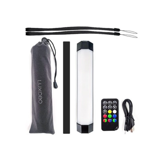 Lampe photo LED tubulaire