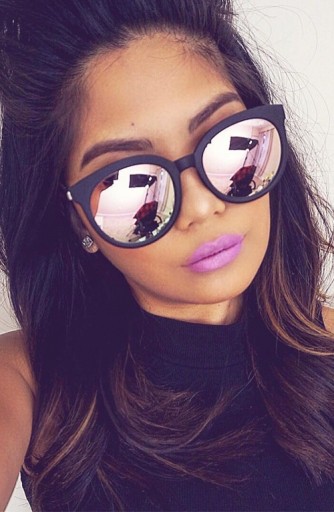 Λαμπερά γυναικεία ηλιακά γυαλιά J915