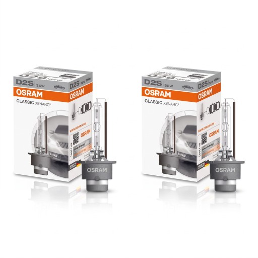 Lămpi xenon D2S HID 2 buc Standard 35 W 12 V 3200 lm Soclu P32d-2 Lumină albă 4200 K Pentru farurile automobilelor