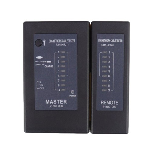 LAN-RJ45-Kabeltester