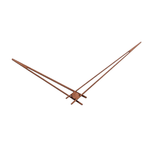 Lancette di legno per orologi