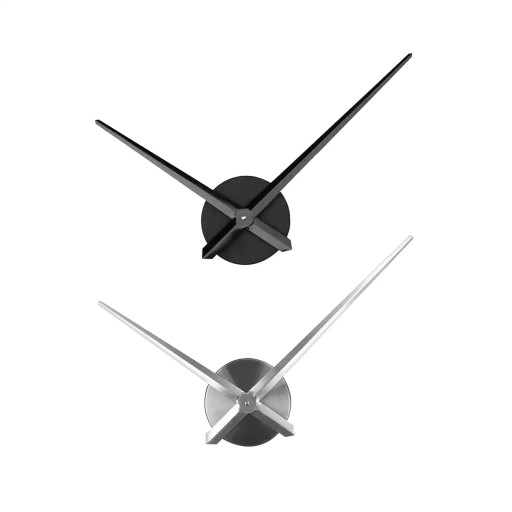 Lancette per orologi da parete disco 10 cm Lancetta delle ore 27 cm Lancetta dei minuti 33 cm Lega di alluminio Pezzo di ricambio per orologi