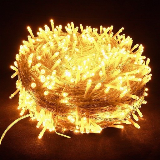 Łańcuch LED zewnętrzny 20 m 200 diod