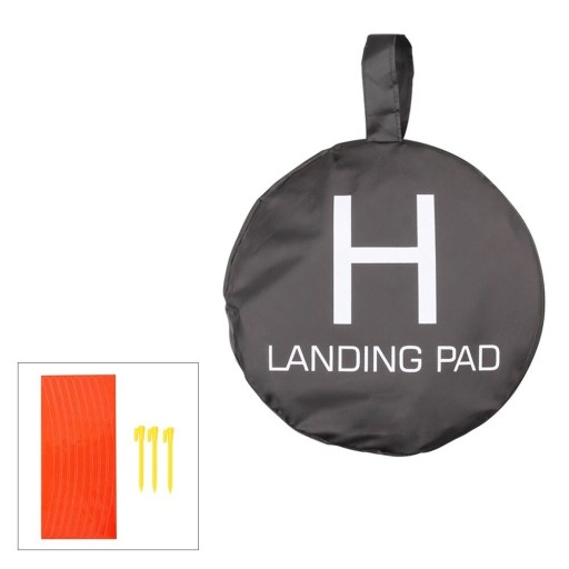 Landingsplatform til DJI Phantom 2 / 3 / 4 drone 80 cm